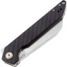 Складной нож CJRB RAMPART J1907-CF черный